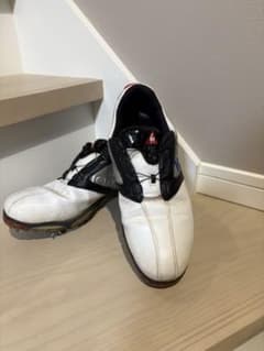 le Coq Sportif ルコック ゴルフシューズ ダイヤル式 25.5cm - メルカリ