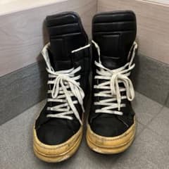 Rick Owens RU 8020 LC ブラック 40のサムネイル