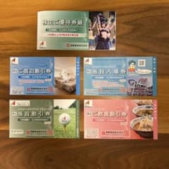 ハワイアンズ 株主優待 有効期限2025年6月30日のサムネイル