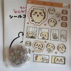 ちいかわ シーサー シールコレクション 2点セットのサムネイル