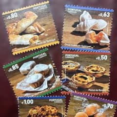 79252セール現品限　外国切手　ポルトガル発行フード6種揃 79252セール現品限 外国切手 ポルトガル発行フード6種揃 - メルカリ