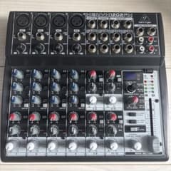 behringer XENYX 1202FX アナログミキサー - メルカリ