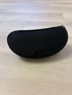 未使用　OAKLEY ソフトハードケース ブラックのサムネイル