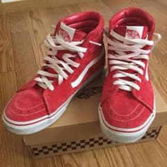 vans 赤のサムネイル