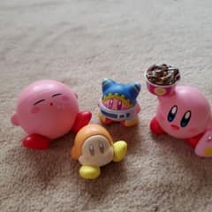 カービィ フィギュアセットのサムネイル