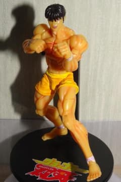 グラップラー刃牙アクションフィギュアのサムネイル