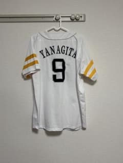 Majestic　福岡ソフトバンクホークス　柳田選手支給品　ウォ―ムアップシャツ Majestic 福岡ソフトバンクホークス 柳田悠岐 ユニフォーム - メルカリ