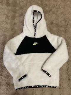キッズ用Nike ナイキフリースフードジャケット 4Tのサムネイル