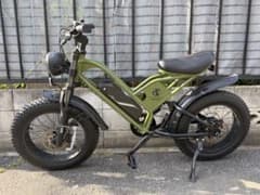 【低走行/送料込み】CYCOO GHOST 電動アシスト自転車 ファットバイク 低走行/送料込み】CYCOO GHOST 電動アシスト自転車 ファットバイク