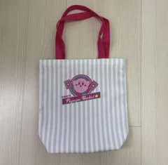 별의 커비 Pupupu Market 토트 백 스트라이프