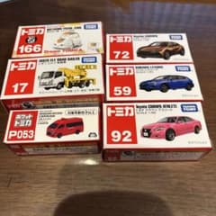 トミカ 5点 ポケットトミカ1点のまとめ売り - メルカリ