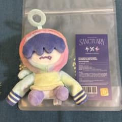 フムニャリン レインボープラッシュキーリング ぬいぐるみマスコット