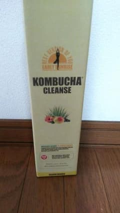 未開封☆コンブチャクレンズのサムネイル