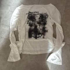 十字架 y2k グランジ 平成 ギャル パンク ロック 英文字 NANA お兄系