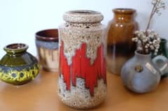 Fatlava lora ファットラヴァ 21cm 花瓶 - メルカリ