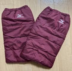 【新品未使用】ミズノ MIZUNO レッグウォーマー 中ボアのサムネイル