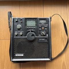 SONY スカイセンサーICF-5800 ACアダプター付属　動作確認済み　美品 SONY スカイセンサーICF-5800 ACアダプター付属 動作確認済み 美品