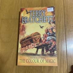 Terry Pratchett The Colour of Magic 洋書のサムネイル