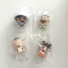 크레용 신짱 baby 장난 마스코트 4명 세트
