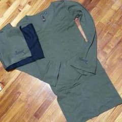 まき様専用!!ストール付ワンピース/elementのサムネイル