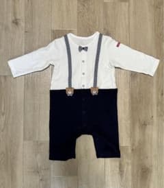 ミキハウス　ロンパース　80cmのサムネイル