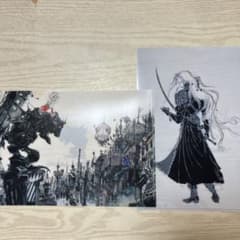 天野喜孝 ファンタジーアート展 クリアファイル - メルカリ