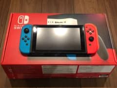 Nintend Switch ネオンブルー ネオンレッドブのサムネイル
