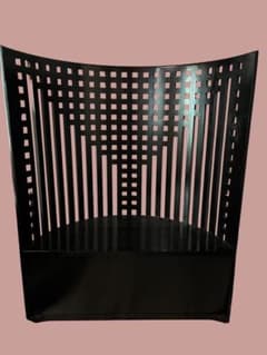 カッシーナ Cassina イタリア製 ウィローチェア 木製 ブラック - メルカリ