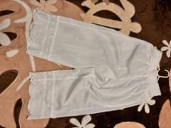 専用お値下げペチパンツ ホワイト スカラップ刺繍のサムネイル