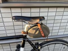 BROOKS ブルックスサドルバッグアイル オブ ワイト - メルカリ