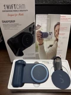 【最終価格】SHIFT CAM SNAPGRIP ディープブルーのサムネイル