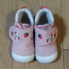 ミキハウス　女の子靴　13センチのサムネイル