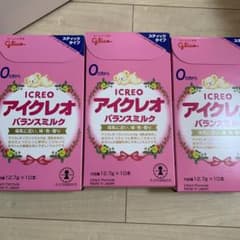 アイクレオ　バランスミルク　30本のサムネイル