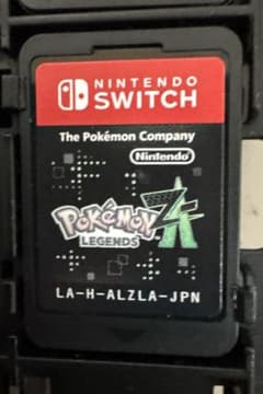ポケモンレジェンズZA Nintendo Switchのサムネイル