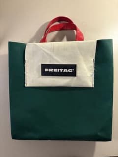 FREITAG F250 SONNY トートバッグ グリーン×レッド - メルカリ