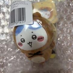 ちいかわ たぬきだもんくじ C賞 ぜったいたぬきなマスコット ハチワレのサムネイル