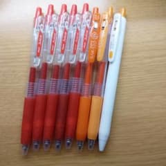PILOT Juice ZEBRA SARASA ボールペン 8本セットのサムネイル