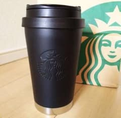 スターバックス タンブラー スタバ マットブラック  黒 スタバのサムネイル