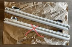 ニトリ　つっぱり遮光ロールスクリーン(RS06 WH 90X200)　1本のサムネイル