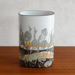 ロイヤル・コペンハーゲン Siena シエナ フラワーベース 花瓶 楕円筒 ロイヤル・コペンハーゲン Siena シエナ フラワーベース 花瓶 楕円筒