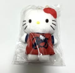 鹿島アントラーズ】Jリーグ×キティ チェーン付ぬいぐるみマスコット