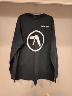 aphex twin ブラック 長袖Tシャツ Mのサムネイル