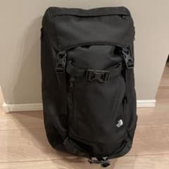 THE NORTH FACE ブラックバックパック 美品 プレハブ 28Lのサムネイル