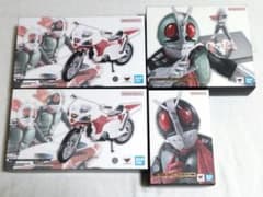 SHFiguarts 가면라이더 신 1호·신 2호 & 신사이클론호×2