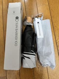 サンバリア100 新品未使用タグ付き3段折 mokuのサムネイル