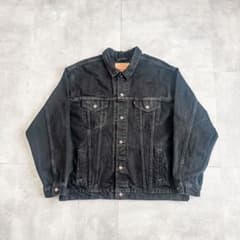 90s Levi's 70507-4159 サルファブラック デニムジャケット - メルカリ