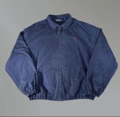 90s Polo by Ralph Lauren ダークブルー スウィングトップ - メルカリ