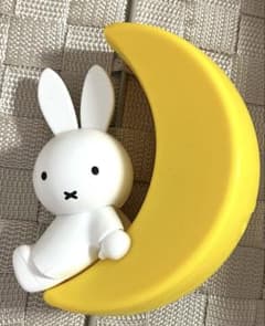 ミッフィー ころころセンサーライト モノトーンver. ホワイト