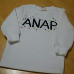 ANAPトレーナー90㎝☆白のサムネイル