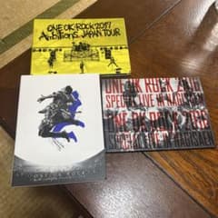 ONE OK ROCK ライブDVD3枚セット 人気作のサムネイル